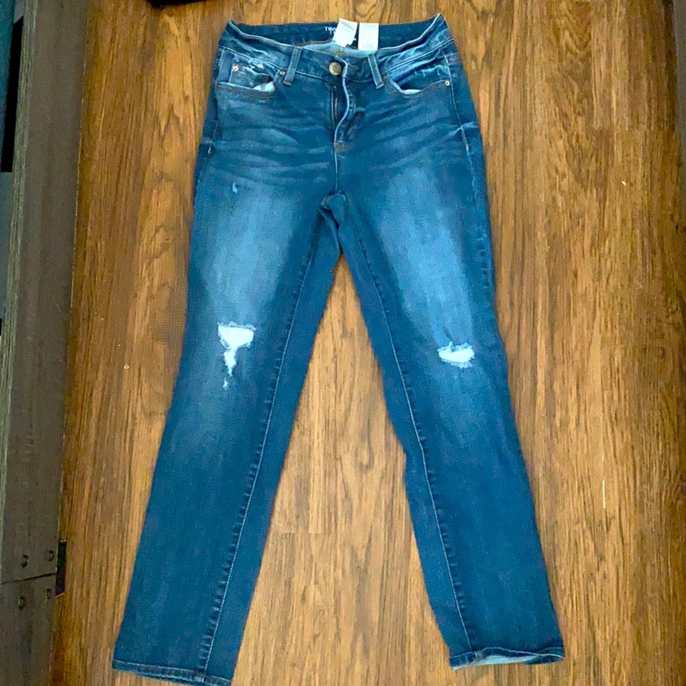 Straight Jeans